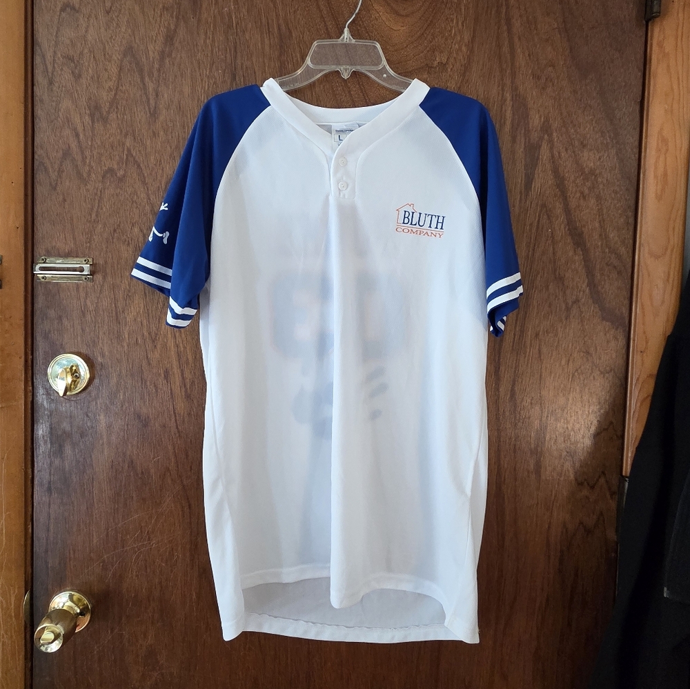 Arrested Development Bluth Company Fünke Baseball Jersey